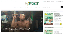 Desktop Screenshot of infosawit.com